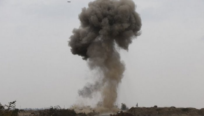 Ağdamda partlayış: Yaralanan var