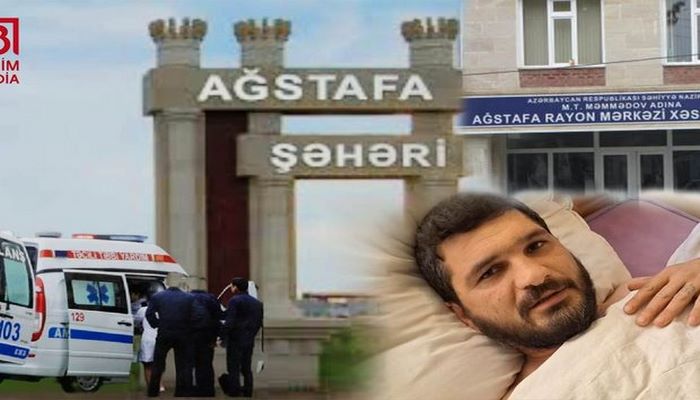 Ağstafada bıçaqlanan şəxsin zənginə təcili yardımdan CAVAB: “Maşın yoxdur, özün gəl”