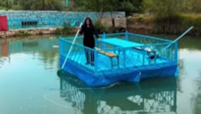 Ailə faciəsinə səbəb olan “besedka” kustar üsulla qurulubmuş - Video