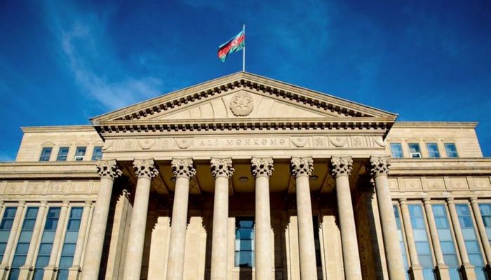 Ali Məhkəmə hüquqşünaslara müraciət etdi