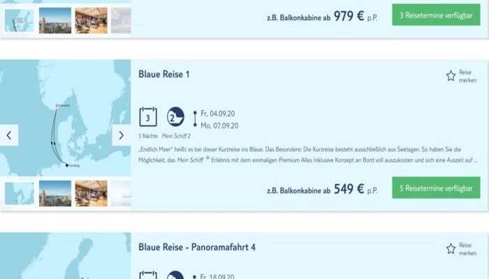 Alman turizm şirkətindən maraqlı kruiz - "Heç yerə"