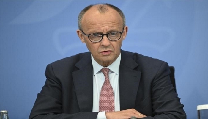 Almaniya Kansleri atəşkəsdən əvvəl Ukraynaya qoşun yeridilməsi ehtimalını şərh edib