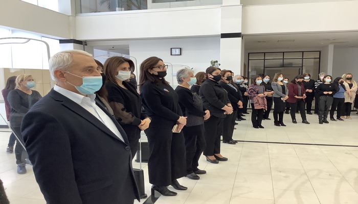 AMEA Mərkəzi Elmi Kitabxanasında Xocalı soyqırımı qurbanları anılıb