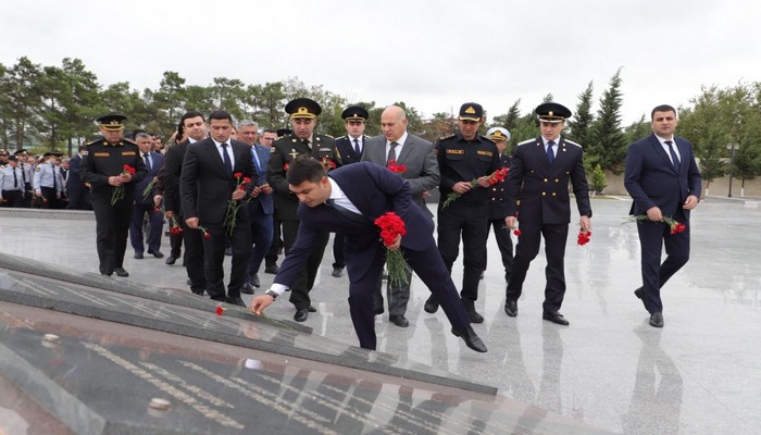 Anım Günü Neftçalada da qeyd olundu - Fotolar