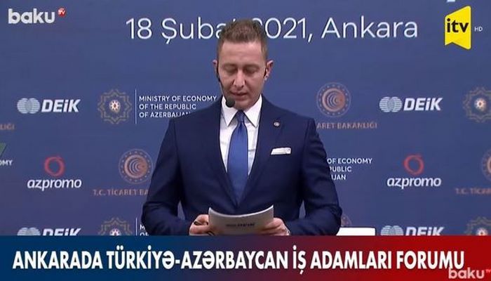 Ankarada Türkiyə-Azərbaycan iş adamları forumu keçirilir – CANLI YAYIM