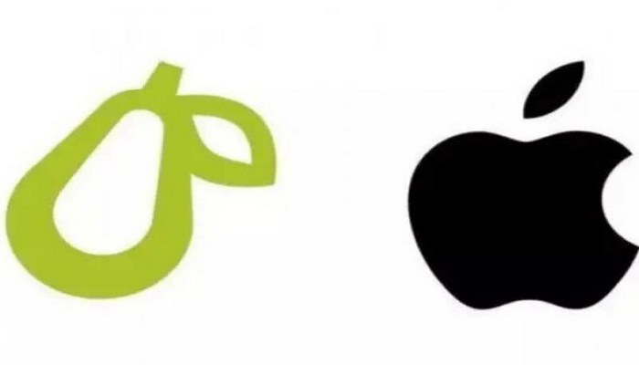 Apple bu yemək tətbiqinin armud loqotipini dəyişdirməsini istəyir