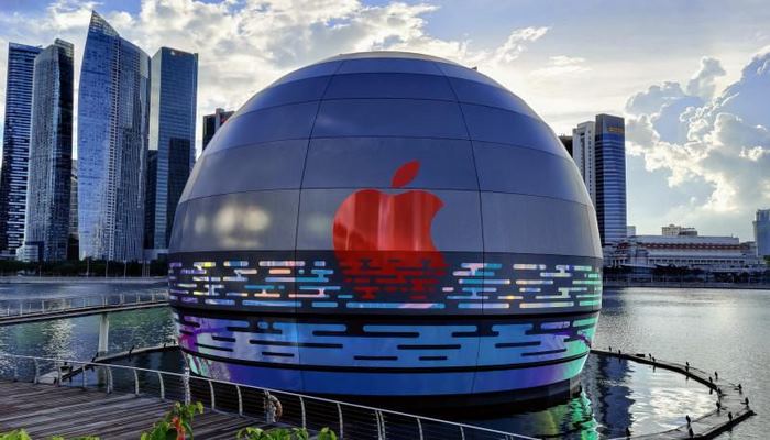 Apple откроет магазин на воде