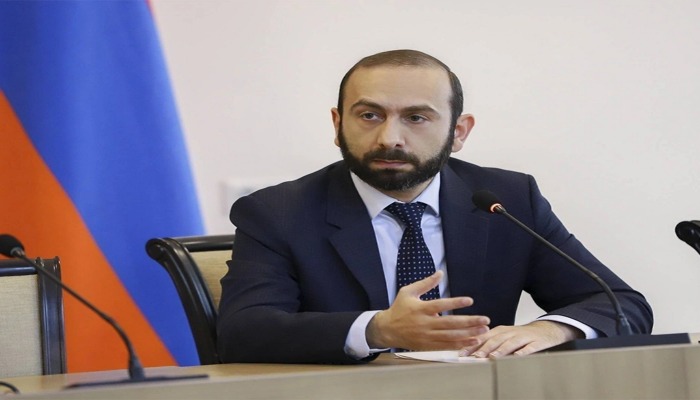 Ararat Mirzoyan: "Yerevan və Bakı arasında sülh müqaviləsinin uzunmüddətli icrası qarşılıqlı fayda əsasında təmin edilməlidir"