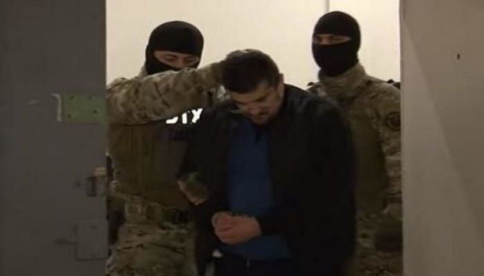 Arayikin gizləndiyi “saray”dan görüntülər - VİDEO