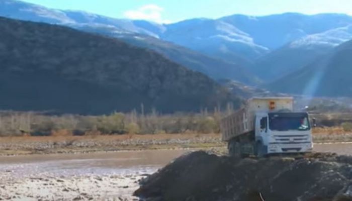 Araz çayı üzərində nəhəng layihə: Naxçıvana gedəcək yoldan ən son görüntülər