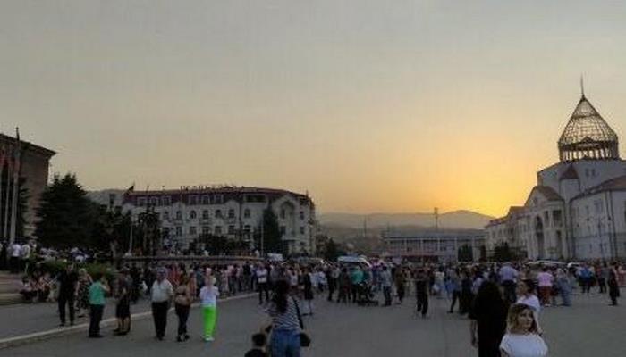 Arkov: Separatçıların keçirdiyi aksiyanın əsl məqsədi