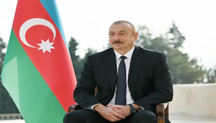 Artur Piter Mutarika İlham Əliyevə məktub göndərdi