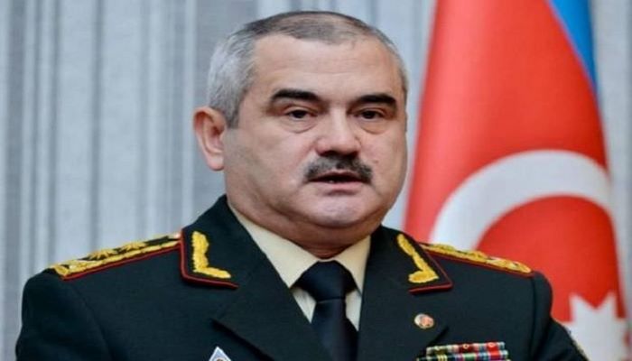 Arzu Rəhimova general-polkovnik ali hərbi rütbəsi verildi