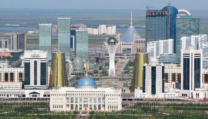 Astanada Heydər Əliyev küçəsinin açılışı olub