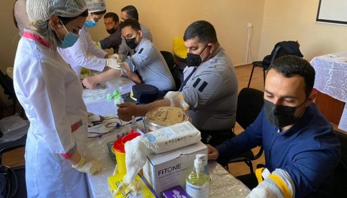 Aşurada qanvermə məntəqələrinin sayı artırılıb - SİYAHI