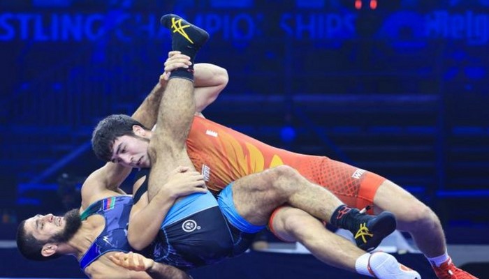 Avropa çempionatı: Azərbaycanın 3 sərbəst güləşçisi medal qazanıb, 4-ü “bürünc” uğrunda yarışacaq