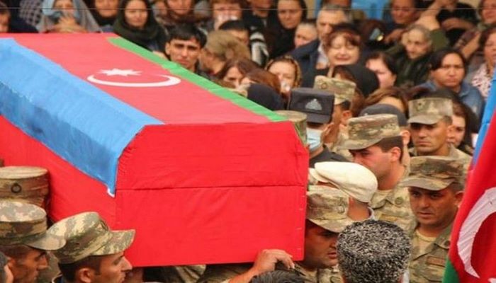 Avtoqəzada həlak olan hərbçi Nihad Namazovun nəşi Tovuz rayonuna gətirilib