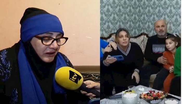 Aylarla gözləyən anaların bugünkü sevinci