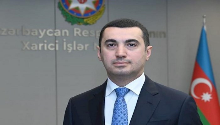 Ayxan Hacızadə Ermənistan XİN-ə cavab verdi