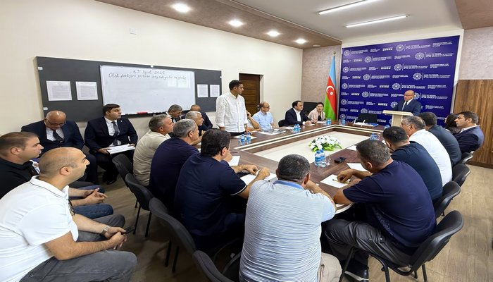 Azad edilmiş ərazilərdə hotellərin ƏDV-ni geri qaytarması imkanları dəyərləndirilib