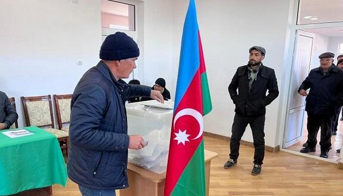 Azad olunmuş ərazilərdə seçici fəallığı açıqlandı