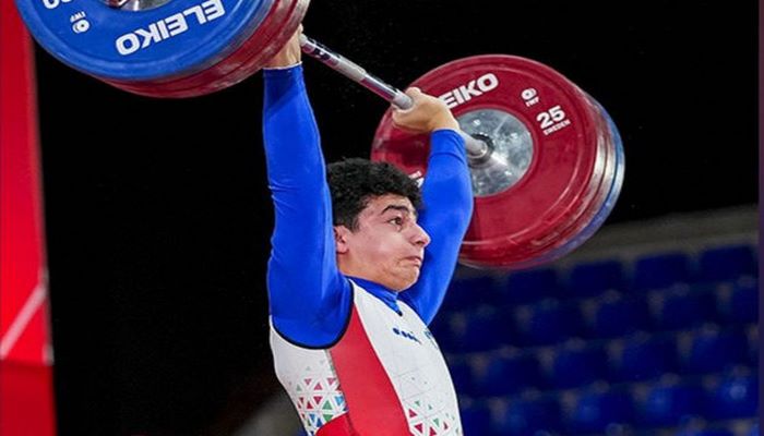 Azərbaycan ağırlıqqaldıranı dünya birinciliyində üç medal qazandı, iki rekordu yenilədi
