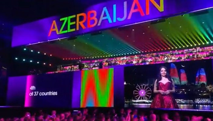 Azərbaycan “Avroviziya 2024”də xalları hansı ölkələrə verdi?