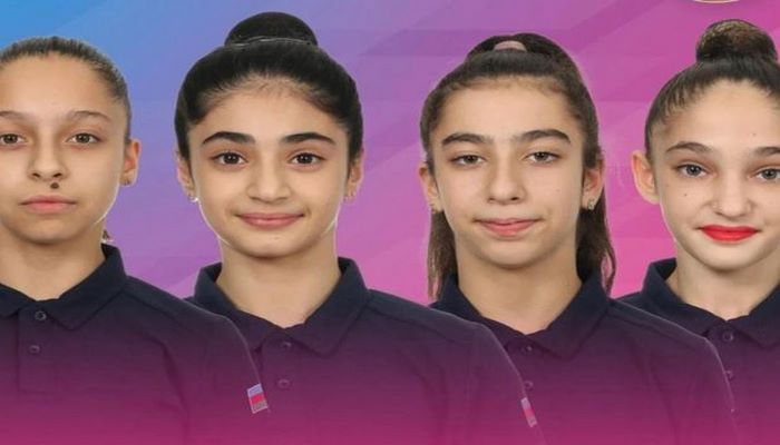 Azərbaycan gimnastika millisi beynəlxalq turnirdə üçüncü oldu