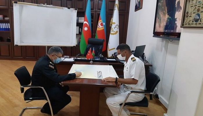 Azərbaycan Hərbi Dəniz Qüvvələri (HDQ) komandanı kontr-admiralı: “Yayılan məlumatlar yalandır”