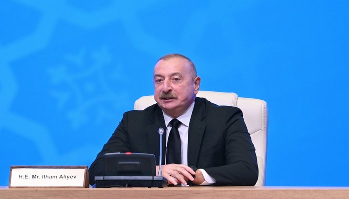 Azərbaycan lideri: COP29-a ev sahibi kimi biz indi rolumuzu körpülərin salınmasında görürük