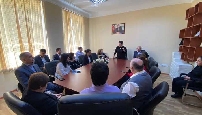 Azərbaycan Milli Elmlər Akademiyasının (AMEA) Elm Tarixi İnstitutu (ETİ)   “28 May – Respublika Günü”nə həsr olunmuş dəyirmi masa keçirib.