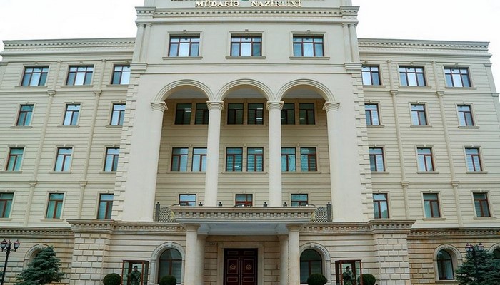 Azərbaycan MN: "Ermənistan silahlı qüvvələri tərəfindən mövqelərimiz atəşə tutulub"