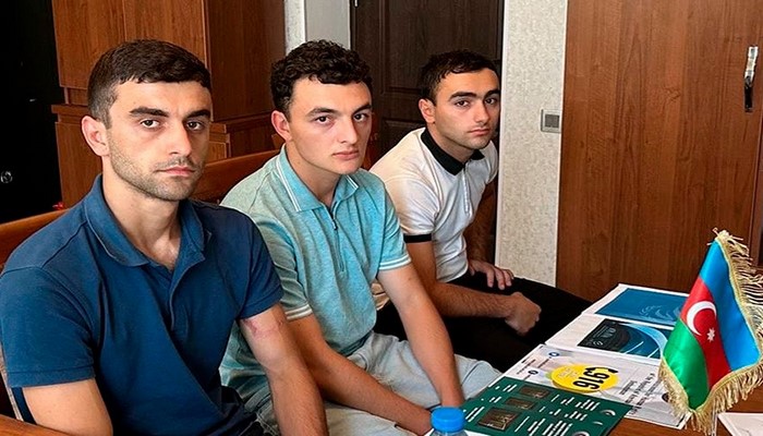 Azərbaycan Ombudsmanı həbs olunan erməni futbolçulara baş çəkib
