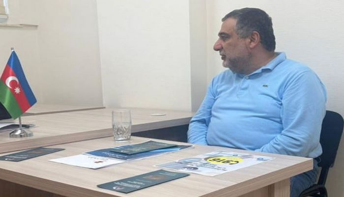 Azərbaycan Ombudsmanı Ruben Vardanyanla görüşüb
