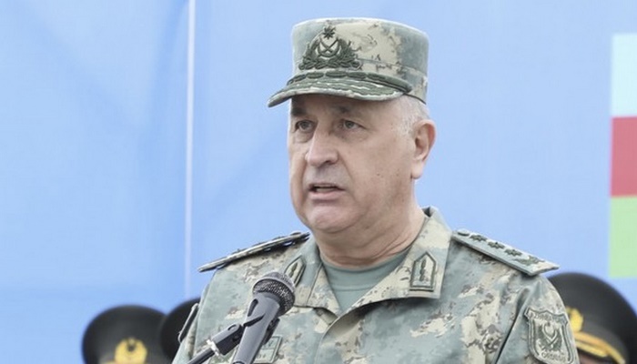 Azərbaycan Ordusunun Baş Qərargah rəisi Rusiya sülhməramlılarına təşəkkür edib