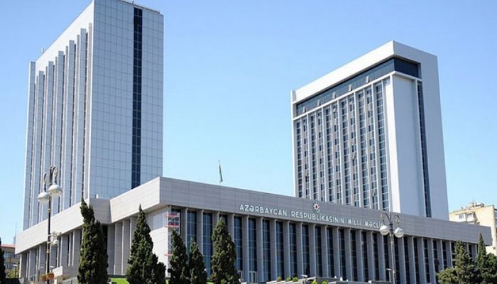 Azərbaycan parlamenti Çexiyaya etiraz məktubu göndərdi