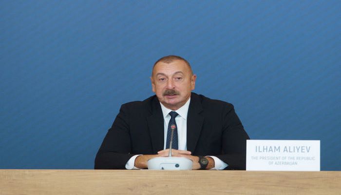Azərbaycan Prezidenti: “Bakı sərhəd məsələsi ilə bağlı prosesə başlamağa hazırdır”