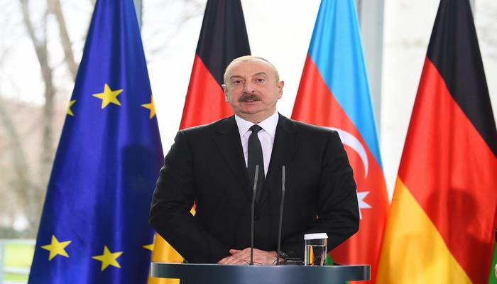 Azərbaycan Prezidenti: "Biz Avropa məkanına qaz ixracatımızı artırırıq"