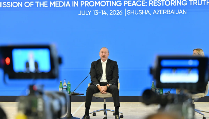 Azərbaycan Prezidenti: "Biz Suriyaya qaz nəql edirik, qonşu ölkələrə də keçə bilərik"