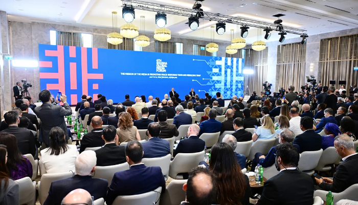 Azərbaycan Prezidenti: "Bu gün bizim əsas gündəliyimiz Qarabağın bərpasıdır"