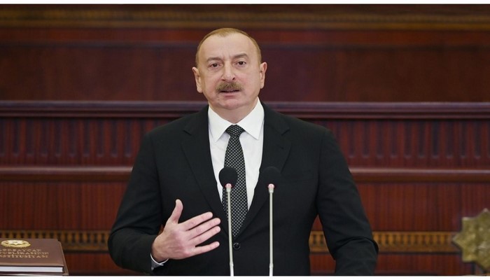 Azərbaycan Prezidenti: Bu gün hərbi sahədə texnoloji inkişaf və üstünlük böyük əhəmiyyət daşıyır