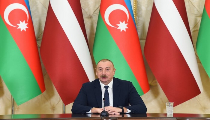 Azərbaycan Prezidenti: "Bu yaxınlarda Avropaya yaşıl enerji ixrac etməyə başlayacağıq"