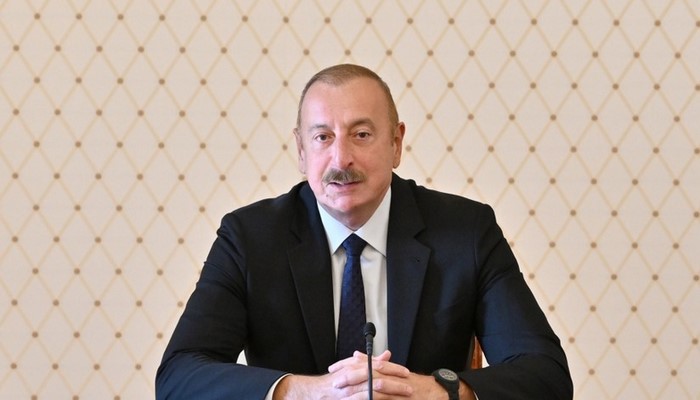 Azərbaycan Prezidenti: "Şimali Kiprin bayrağı da bizim tədbirdə dalğalanmalıdır və dalğalanacaq"