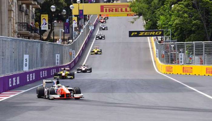 Azərbaycan Qran-Prisində Formula 2-nin əsas yarışı başa çatdı