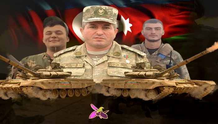 Azərbaycan şəhidlərini anır