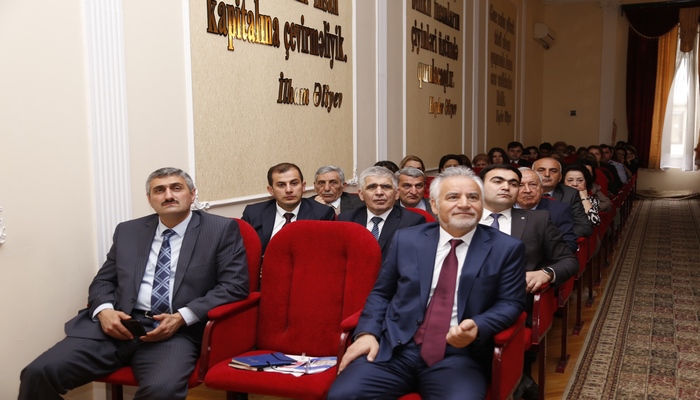 Azərbaycan Texnologiya Universiteti 15-ə yaxın ölkənin elm adamlarını bir araya gətirib