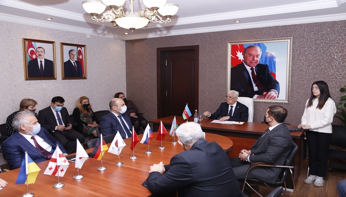 Azərbaycan Texnologiya Universitetində 20 yanvar faciəsinin ildönümü qeyd edilib