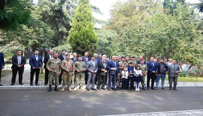 Azərbaycan Texnologiya Universitetində (ATU) 27 Sentyabr - Anım Gününə həsr edilmiş tədbir keçirilib