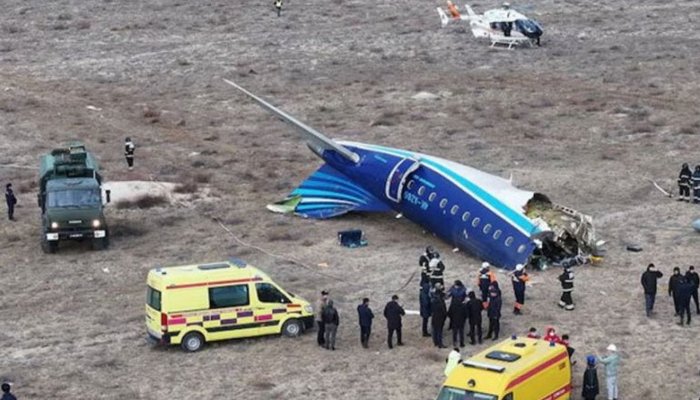 Azərbaycan təyyarəsinin vurulması ilə bağlı yekun hesabat hazırlanır