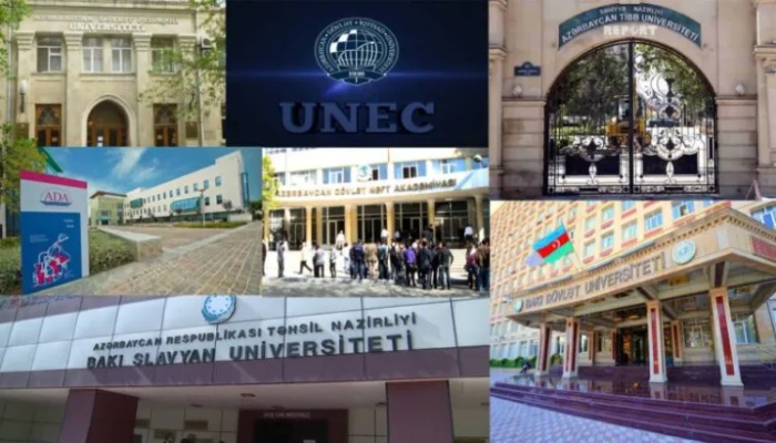 Azərbaycan universitetləri beynəlxalq reytinqlərdə İRƏLİLƏDİ